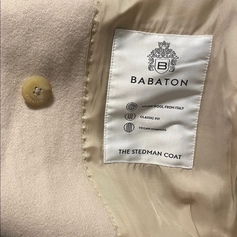 Babaton stedman coat